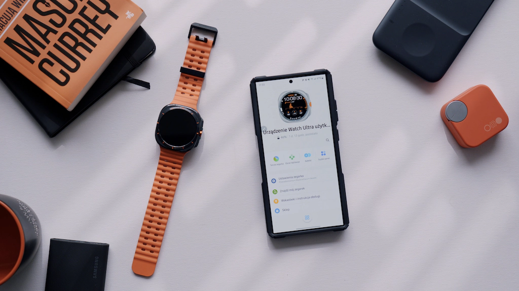 Samsung Galaxy Watch Ultra skończmy te porównania do Apple